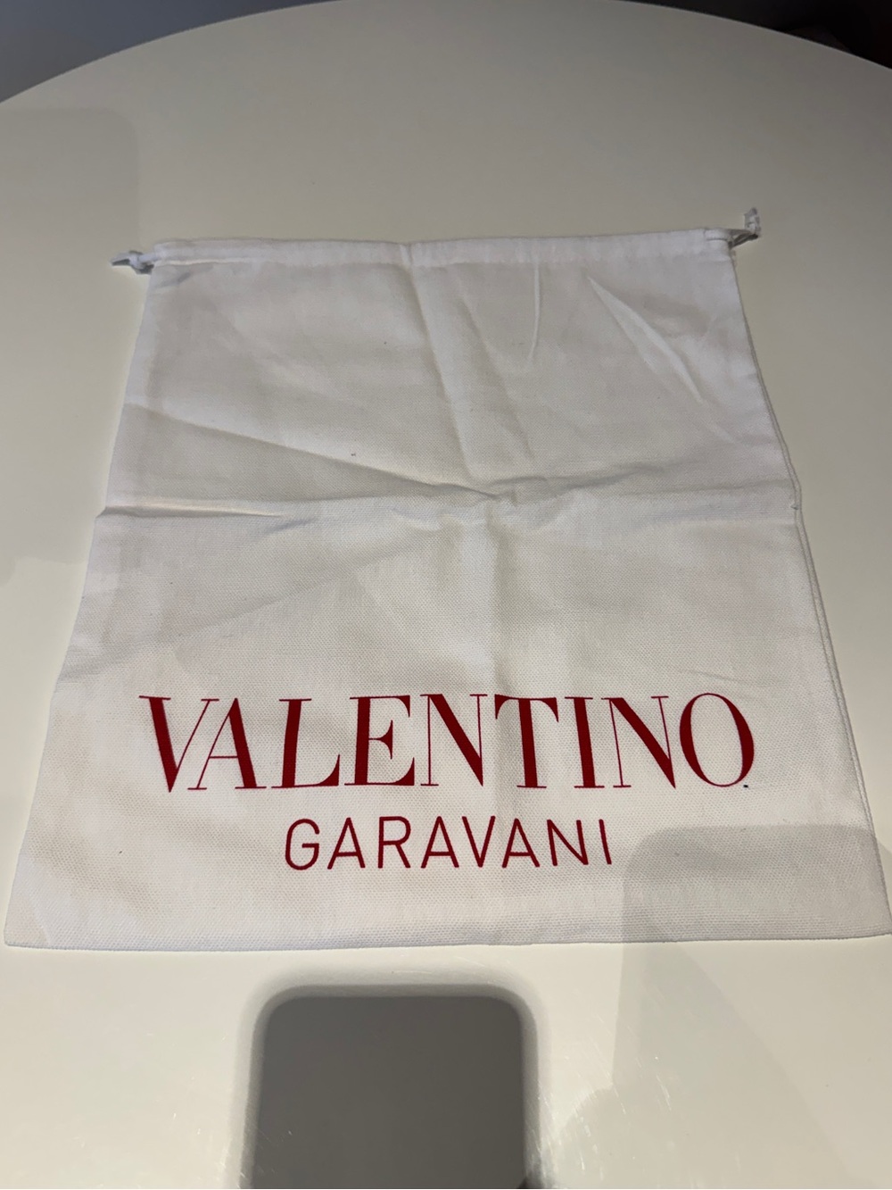 Fabric Valentino, dust bag